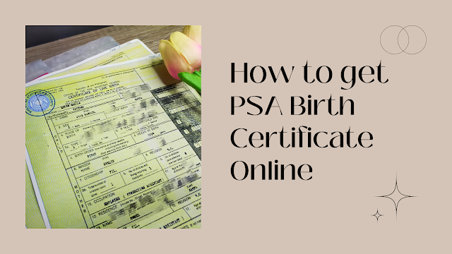 PSA Birth Certificate Online