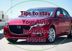 Tips to stay Your Auto Insurance Quotes
