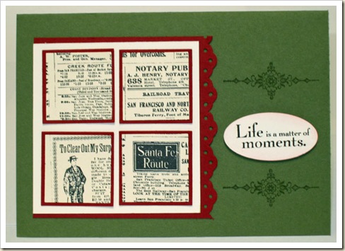 newsprint square