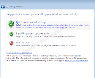 Windows 7 installation step by step  screenshots