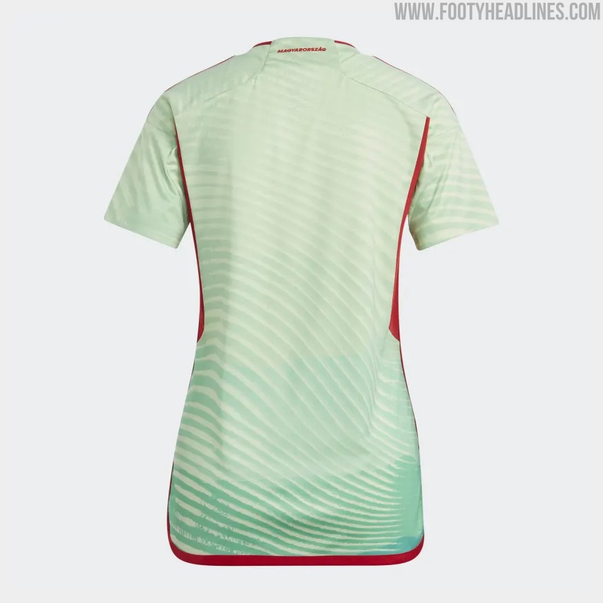 Hungary 2022/23 adidas Home and Away Kits - FOOTBALL FASHION