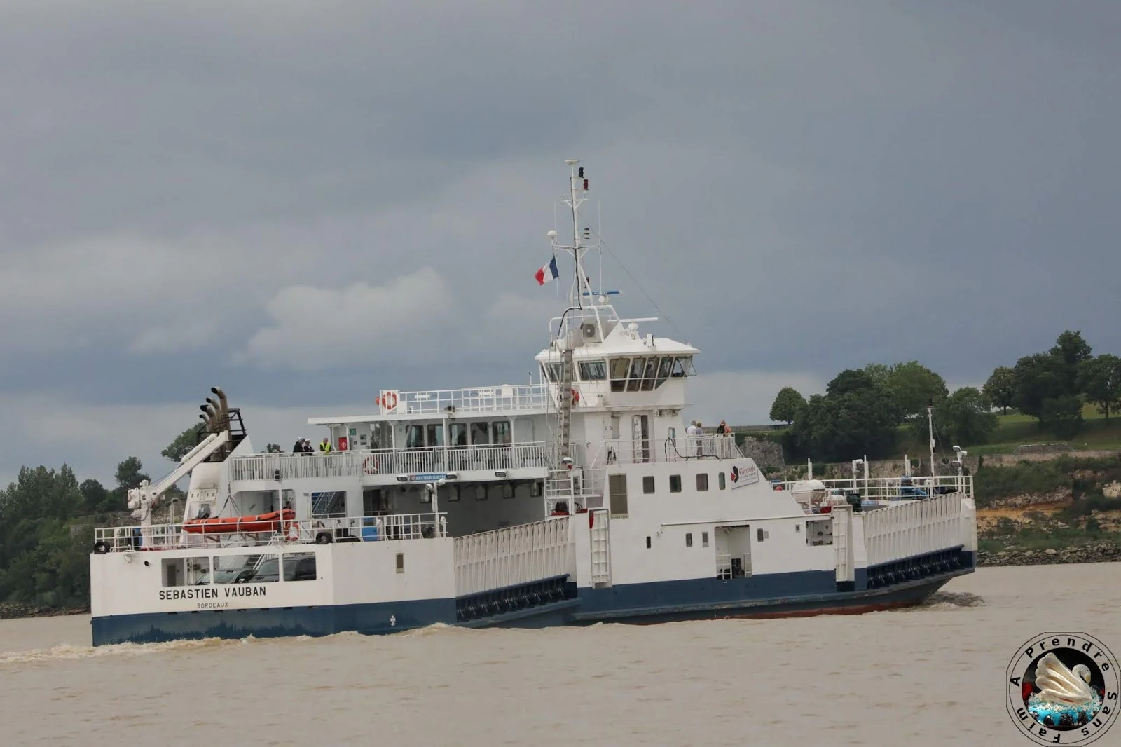 Croisière privée à bord de Bordeaux Be Boat