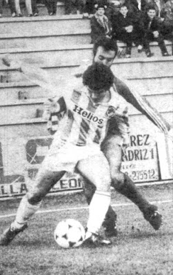 En el Valladolid debutó Onésimo, que regateó una y otra vez a García Cortés. REAL VALLADOLID DEPORTIVO 1 REAL ZARAGOZA C. D. 1. 28/12/1986. Campeonato de Liga de 1ª División, jornada 20. Valladolid, estadio Municipal José Zorrilla.