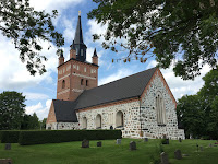 Björksta parish church.