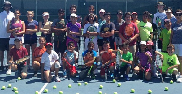 Tennis Lessons in Rancho Santa Fe