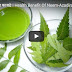 नीम के स्वास्थ्य फायदे | Health Benefit Of Neem-Azadirachta indica | Health Tips In Hindi