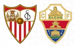 Resultado Sevilla vs Elche Liga 28-1-2023