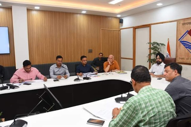 CS संधु ने की केदारनाथ पुनर्निर्माण कार्यों की समीक्षा बैठक, अधिकारियों को दिए ये दिशा-निर्देश