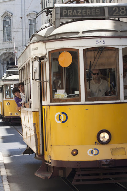 Tram n° 28-Lisbona