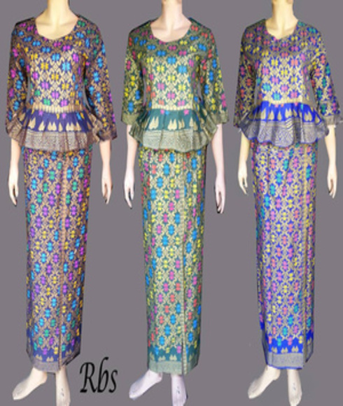 Model Baju  Batik  Pramugari  Terbaru 2019 Galeri Batik  Terbaru