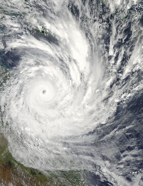 Kathy Marks in Herald Scotland: As the final splutter of Cyclone Yasi 