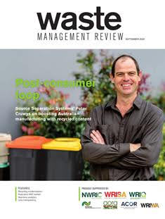 Waste Management Review - September 2020 | TRUE PDF | Mensile | Professionisti | Tecnologia | Rifiuti | Ecologia
Waste Management Review delivers a high quality, multi-platform media communications that showcases the world-class performance of the Australian waste management and resource recovery industries. The magazine’s leading content informs and connects businesses, assisting in building strategic partnerships as a vital step to growing the industry.