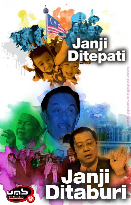 Antara Janji Ditepati & Janji Ditaburi