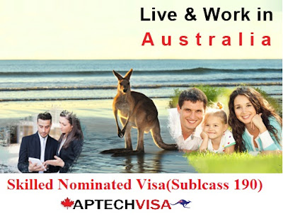 Skilled Nominated visa (subclass 190)