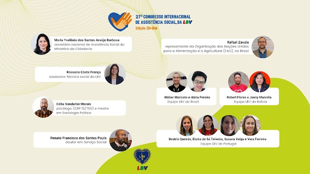 "As Organizações da Sociedade Civil de Assistência Social e a efetivação dos  direitos socioassistenciais” é tema de congresso on-line"