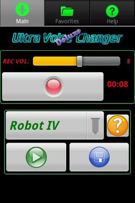 Deluxe Ultra Voice Changer 1.07 APK