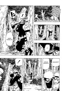 Naruto Manga 450 Español