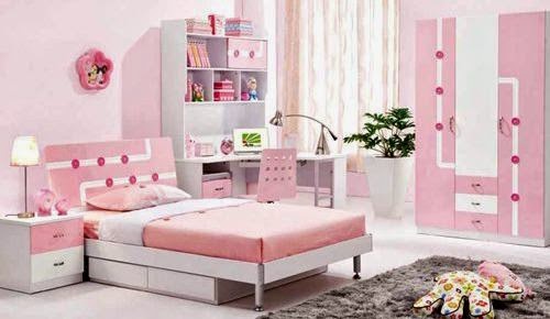 Gambar Desain  Kamar  Anak  Perempuan yang Cantik Desain  