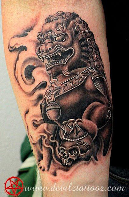 Chinese Tattoos