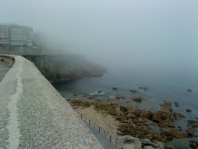 by E.V.Pita .... Fog in Corunna / por E.V.Pita.... Niebla en A Coruña  / por E.V.Pita.... Néboa na Coruña