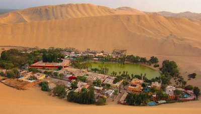 Huacachina Mountain