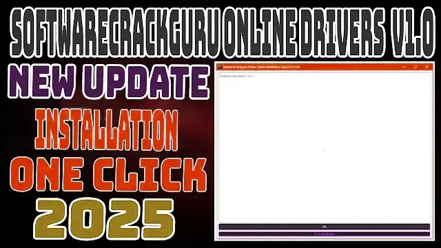 SoftwareCrackguru Online Drivers V1.0 Installation One Click SoftwareCrackguru Online Drivers V1.0 Installation One Click
