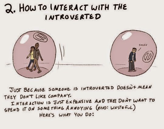 This Is How To Interact With The Introverted…