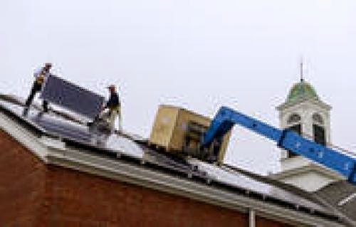Sunlight Will Save Town On Energy Costs