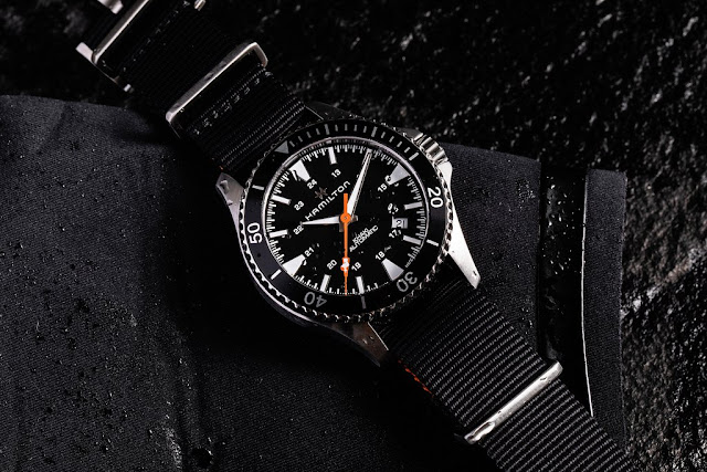 Hamilton Khaki Navy Scuba Auto Gear Patrol Special Edition