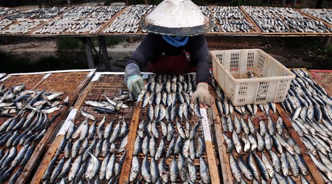 Kanker Mengintai di Balik Kenikmatan Ikan Asin