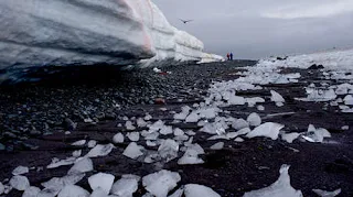 Pérdida de hielo en la Antártida - Impacto en el Clima Global