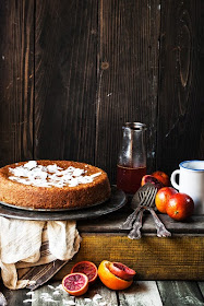 Vegan Orange Coconut Cake