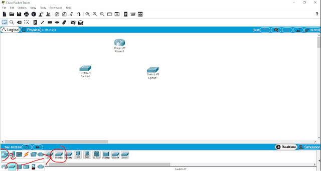 Cara Menghubungkan 2 Switch di Cisco Packet Tracer