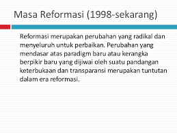 gambar prekonomian indonesia pada Reformasi