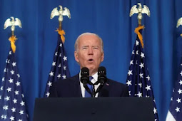 Joe Biden Sebut Demokrasi Dipertaruhkan saat Pemilihan Paruh Waktu