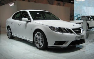 2011 Saab 9-3 sedan