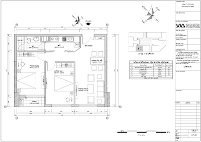 Căn hộ B1 chung cư CT12 Văn Phú