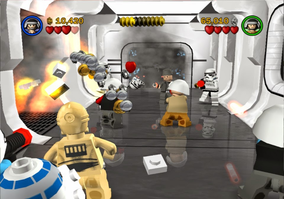  pada pertemuan kita kali ini Dimas akan menunjukkan Cheat  Cheat Lego Star Wars II: The Original Trilogy PS2 