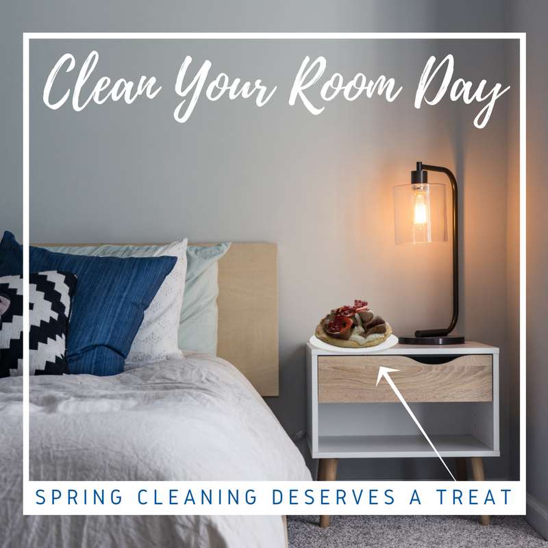 National Clean Your Room Day Wishes