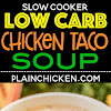 Low Carb Chicken Recipes Crockpot