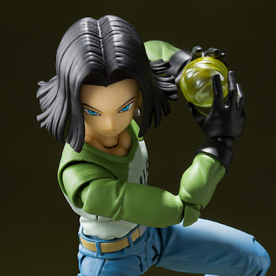 Dragon Ball Super - S.H.Figuarts Android 17 y Android 18 (Universe Survival Saga) de Tamashii Nations.