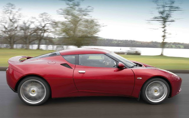 2011 Lotus Evora exterior concept