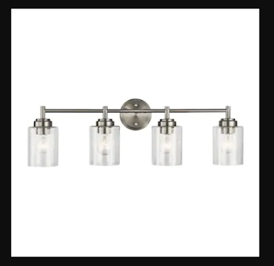 menards vanity lights