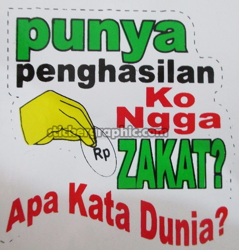 Koleksi Stiker Kata-kata Islami Bagian 1 : Tema Kehidupan 