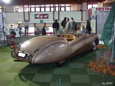 jaguar, xk120, roadster, autoleyendas