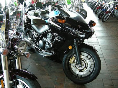Black Honda DN-01 motorcycle