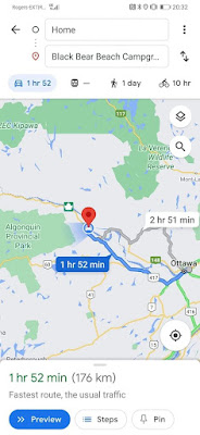 Trans-Canada Highway Map Ottawa to Petawawa