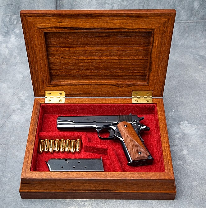 TINCANBANDIT's Gunsmithing: Making a Pistol Display Box 