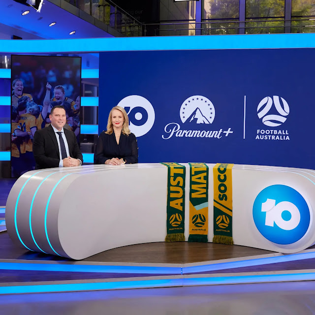 Paramount Australia And Football Australia Agree To Historic Multi-Year, Multi-Platform Media Rights Deal For Australian National Teams Through To 2028