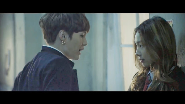 BTS Boy In Luv Suga 